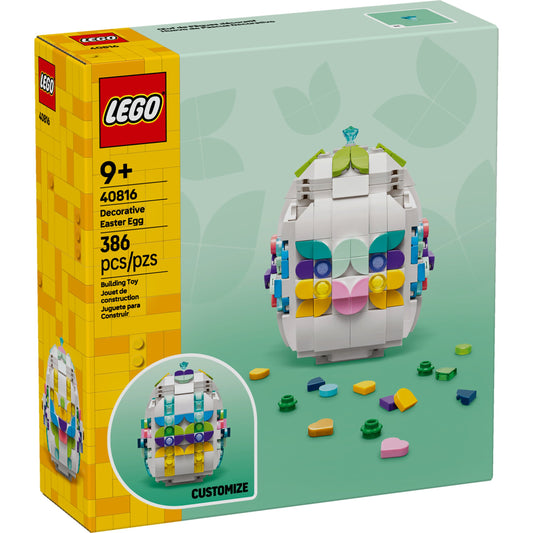 LEGO Decorative Easter Egg Building Set