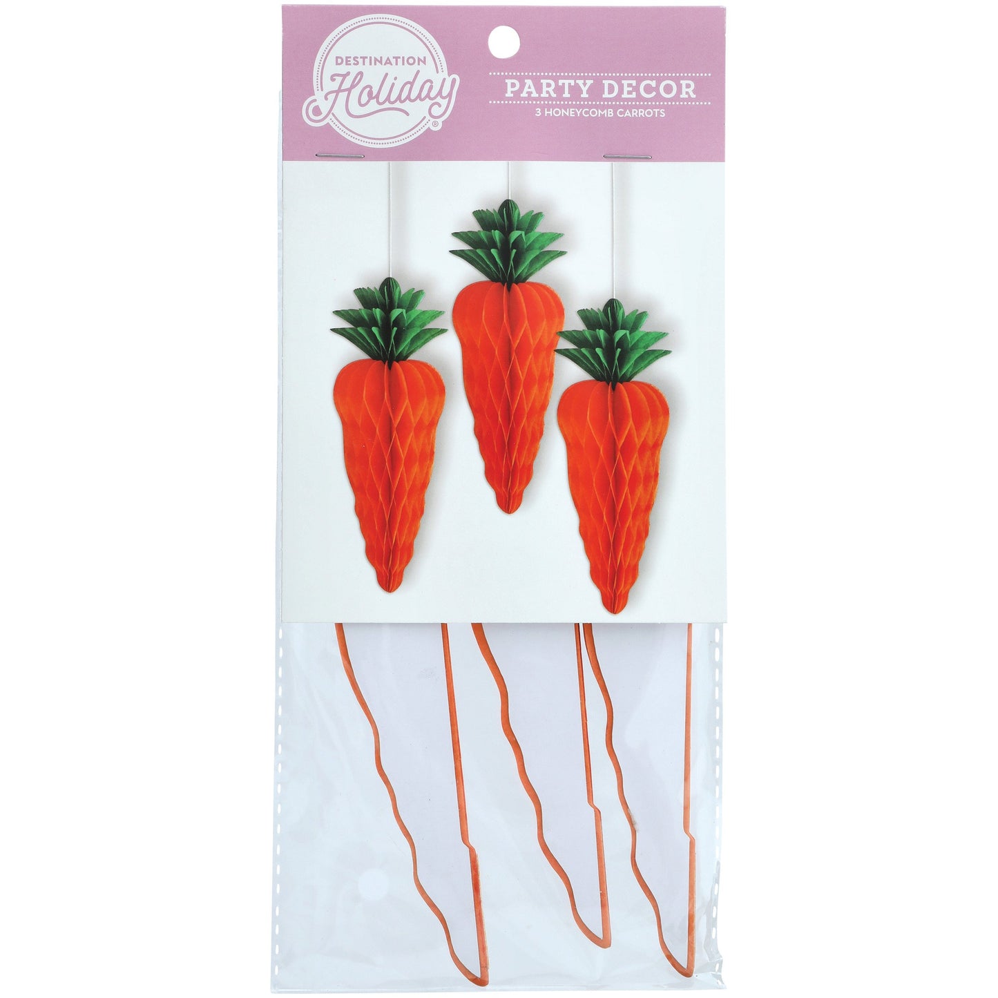 Destination Holiday Honeycomb Carrot