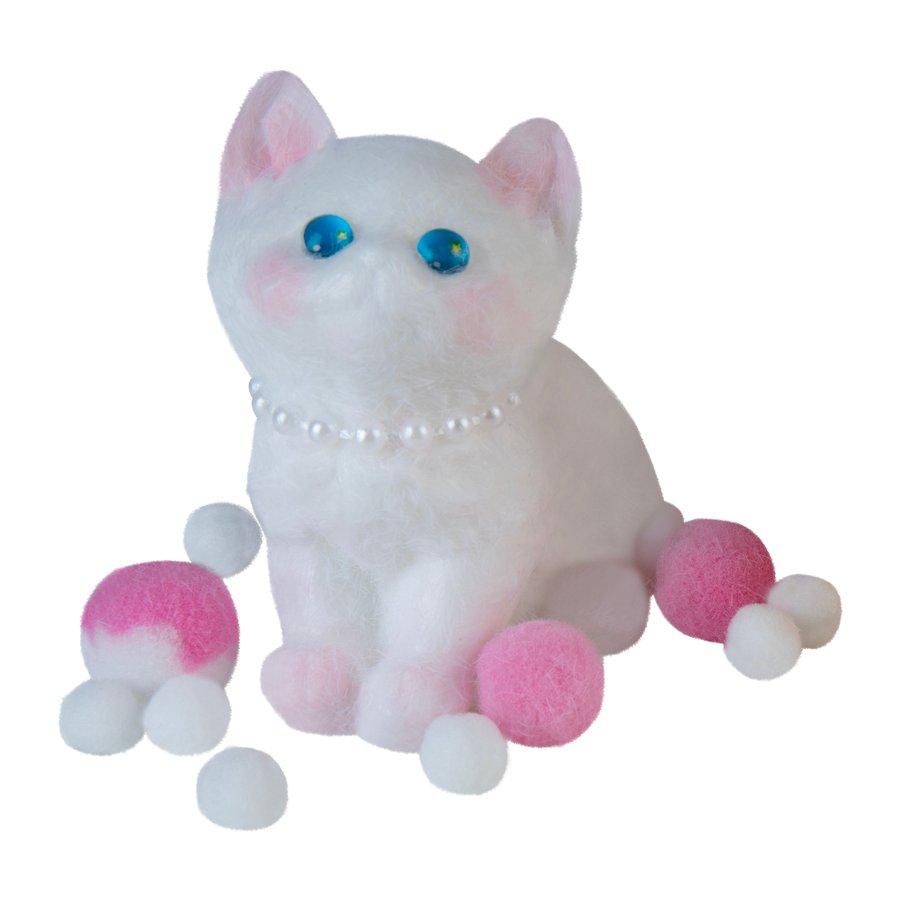Orb Curiosities Taba Licious Fluffs Squishy Toy