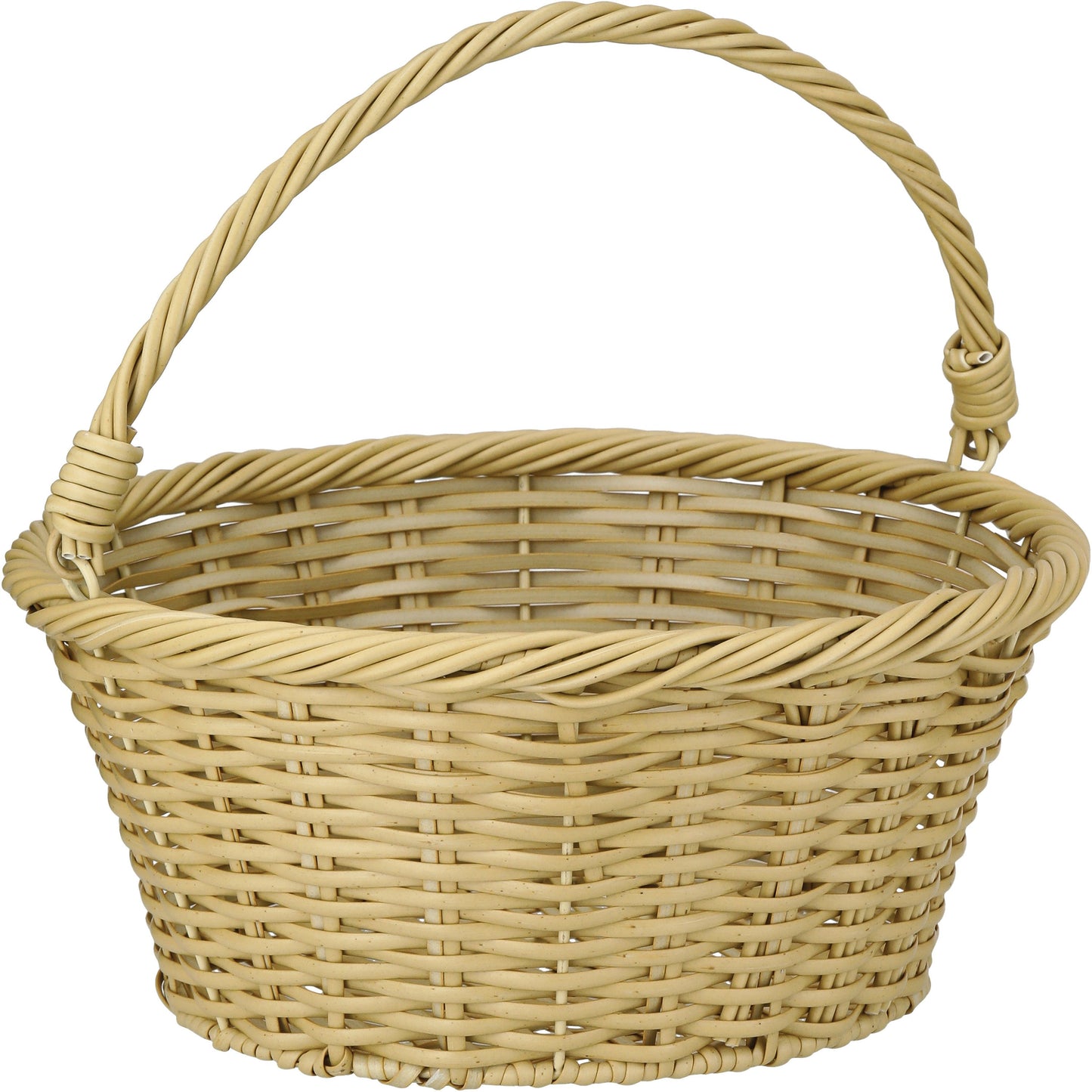 Destination Holiday Natural Woven Basket