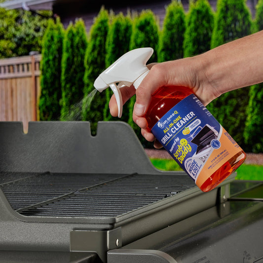 Mr. Bar-B-Q All-in-One Grill Cleaner Powered by Scrub Daddy