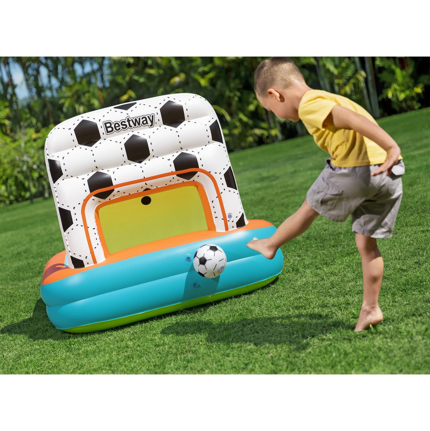 Bestway Kick 'N Swish 3 in 1 Multi-Use Ball Pit