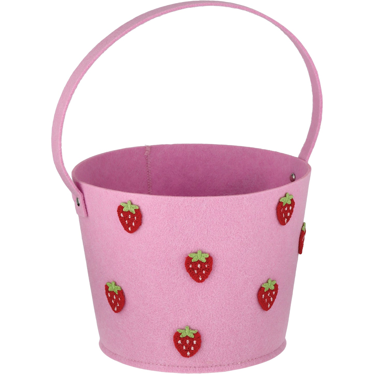 Destination Holiday Strawberry Felt Easter Basket
