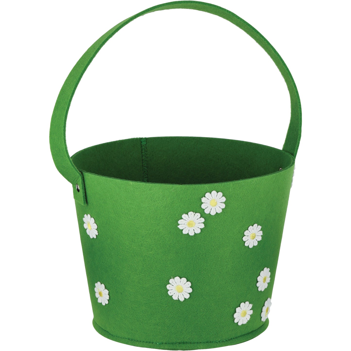 Destination Holiday Daisy Felt Easter Basket
