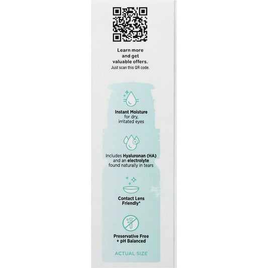Bausch & Lomb Blink Boost Dry Eye Extra Hydrating Relief Lubricating Drops