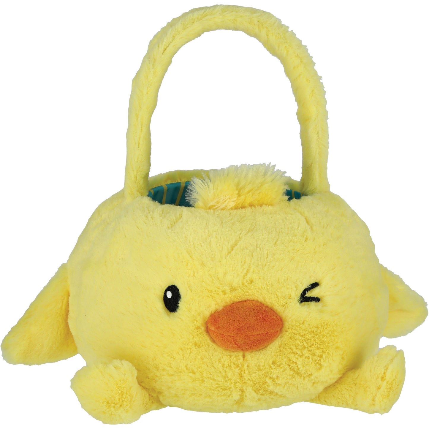 Destination Holiday Plush Chicky Easter Basket