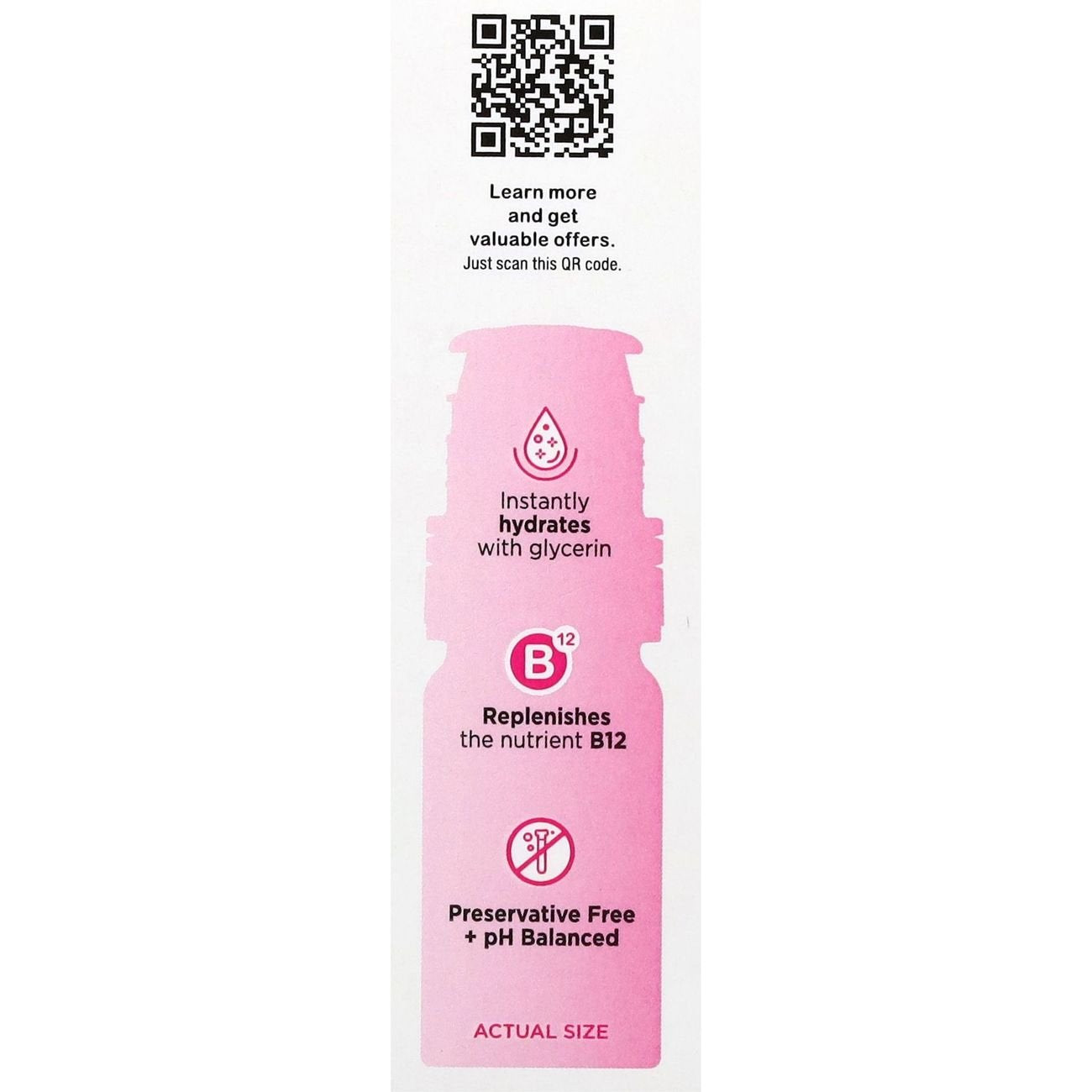 Bausch & Lomb Blink Blink Nourish Dry Eye Vitamin Infused Relief Lubricating Drops