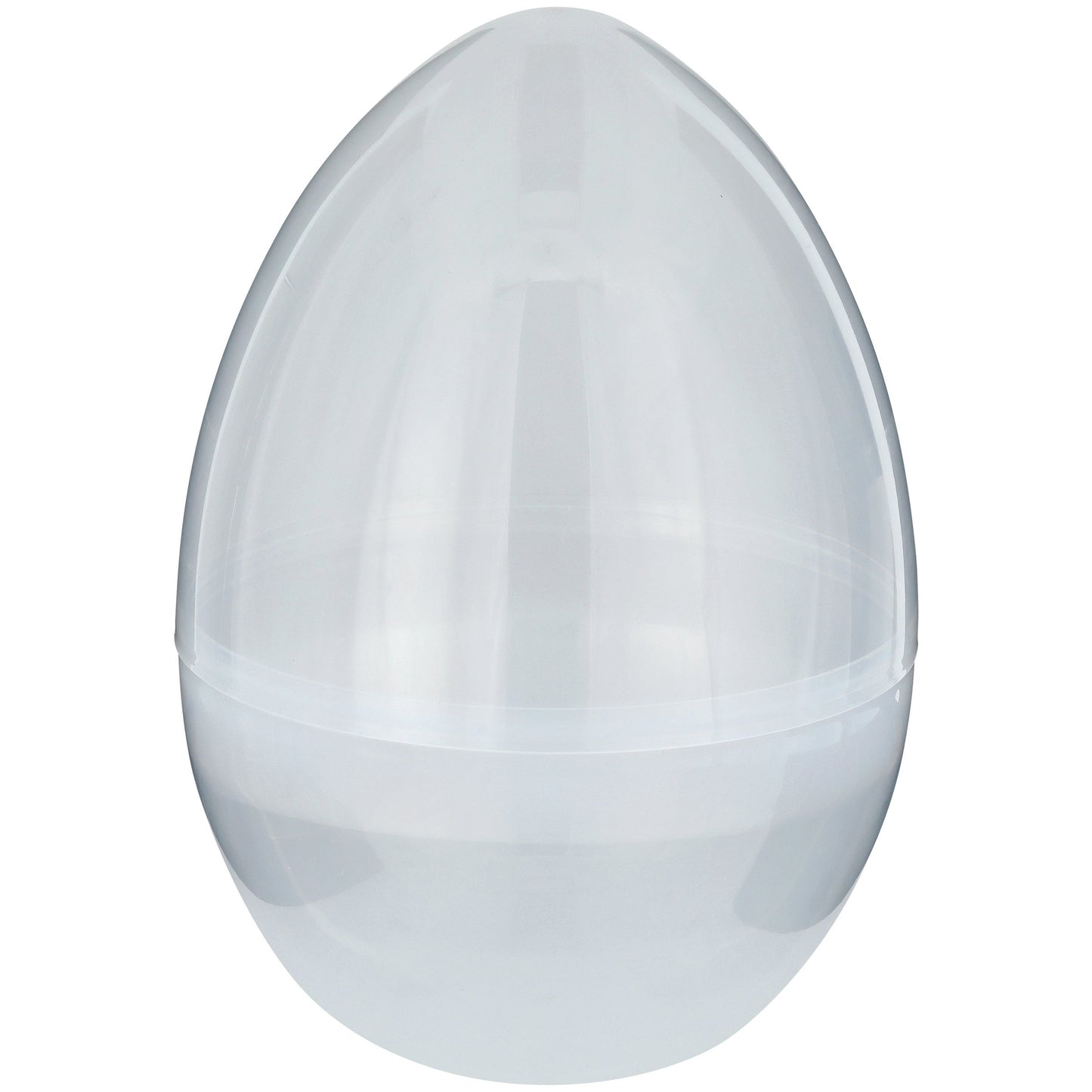 Destination Holiday Jumbo Clear Easter Filler Egg