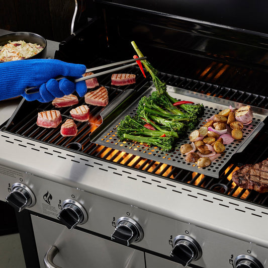 Mr. Bar-B-Q Barbecue Topper