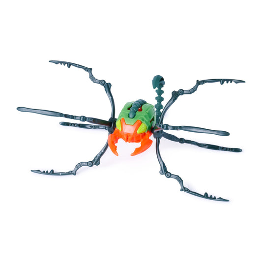 Hex Bots Alive Inside Skitter Bot Spider