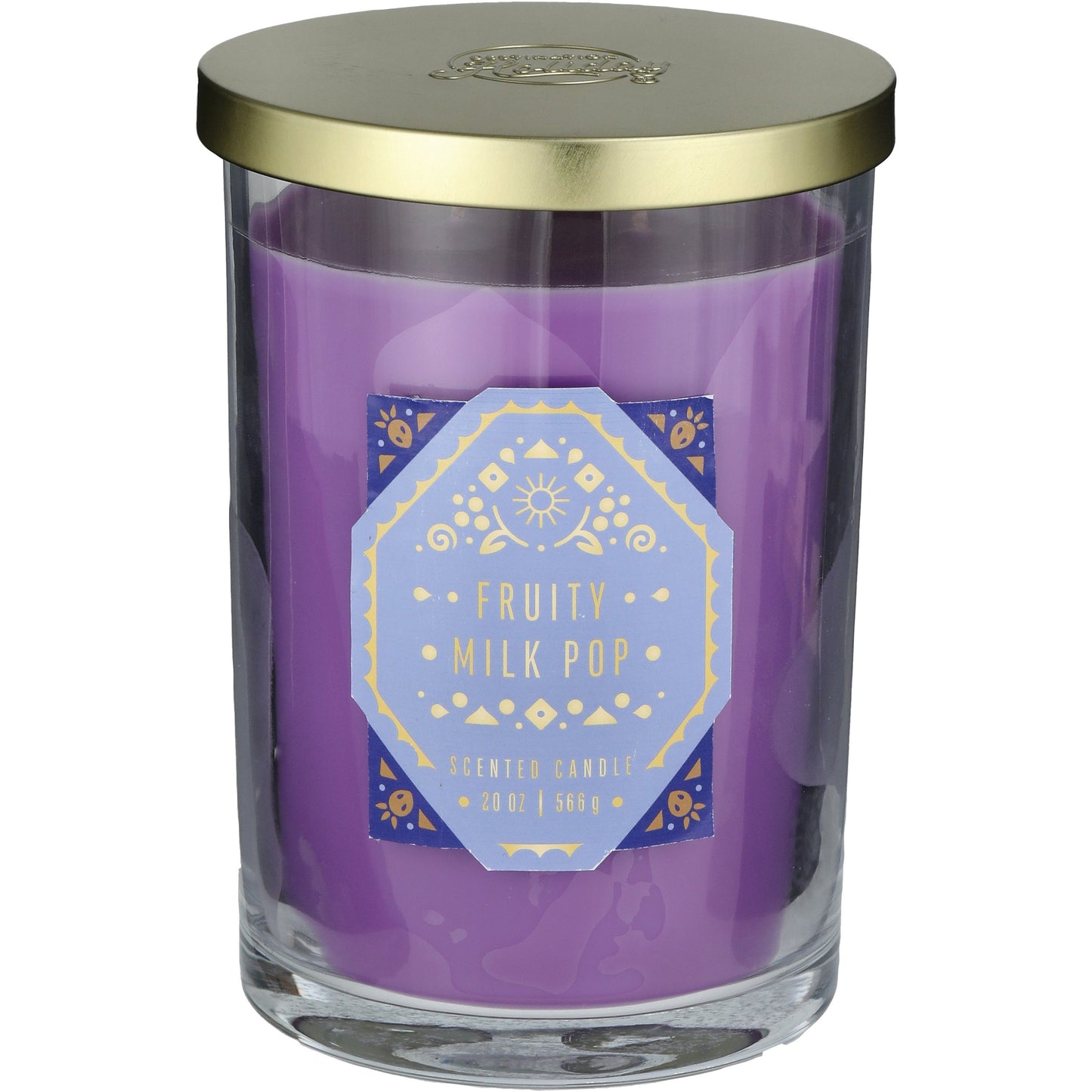 Destination Holiday Fruity Milk Pop Scented Candle