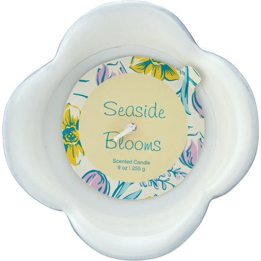 Destination Holiday Seaside Blooms Scented Tulip Candle