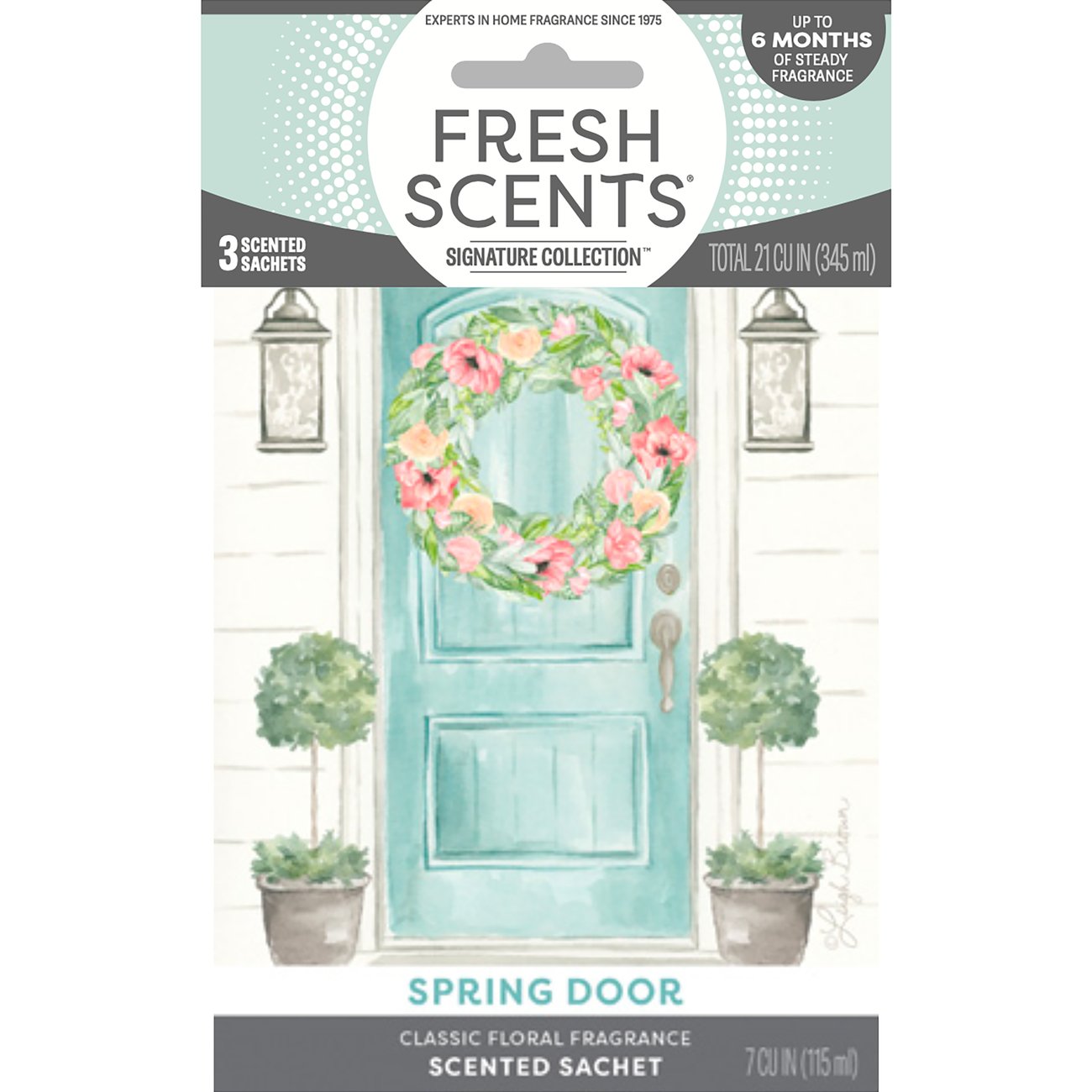 Fresh Scents Spring Door Scented Sachets