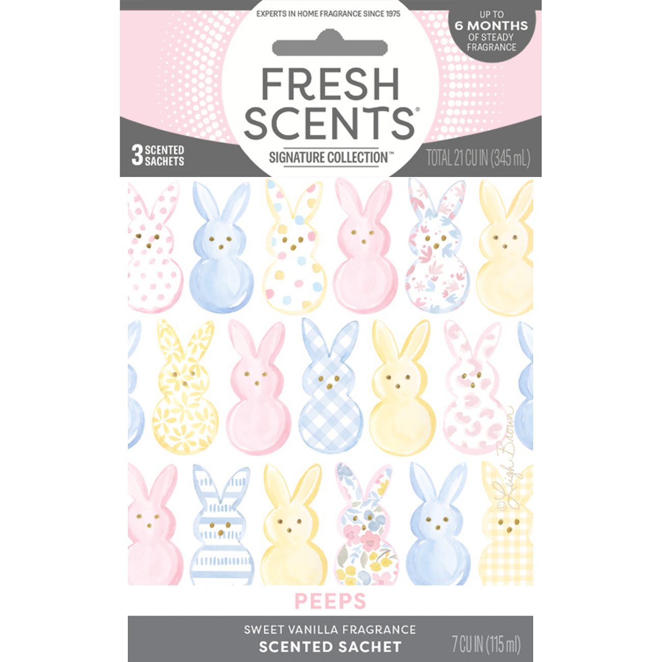 Fresh Scents Peeps Scented Sachets