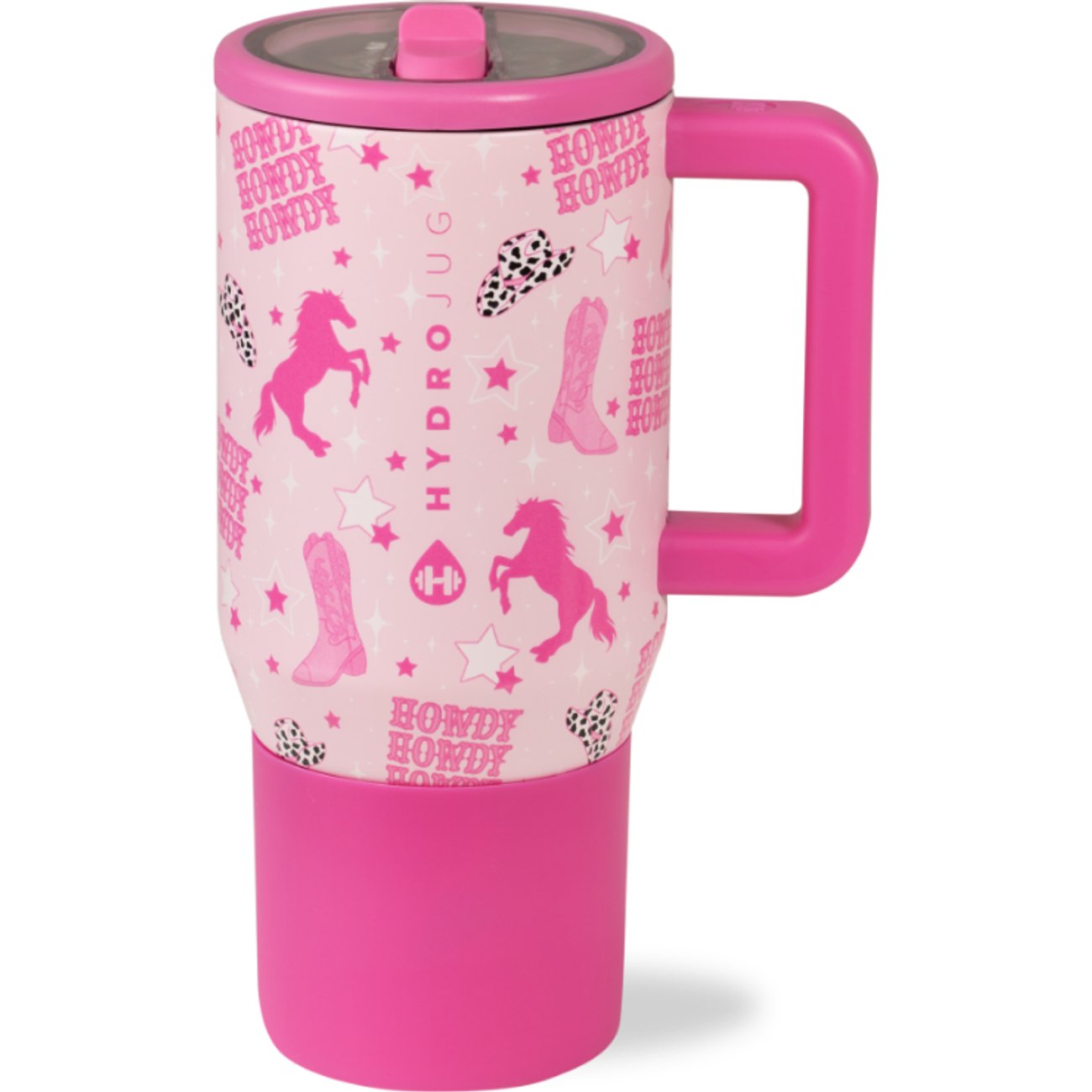 HydroJug Stainless Steel Traveler - Cowgirl