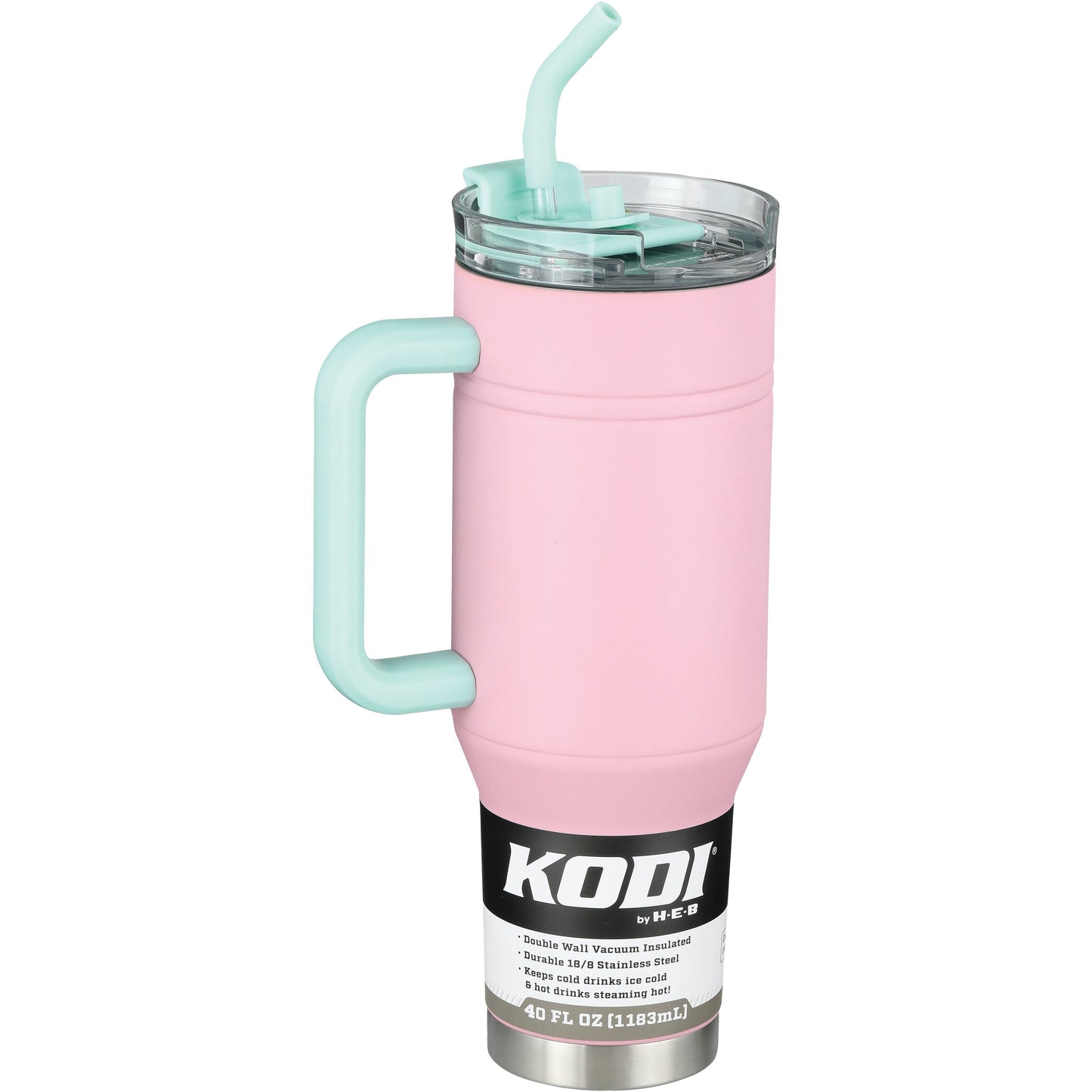 KODI by H-E-B Tumbler with Handle - Blossom