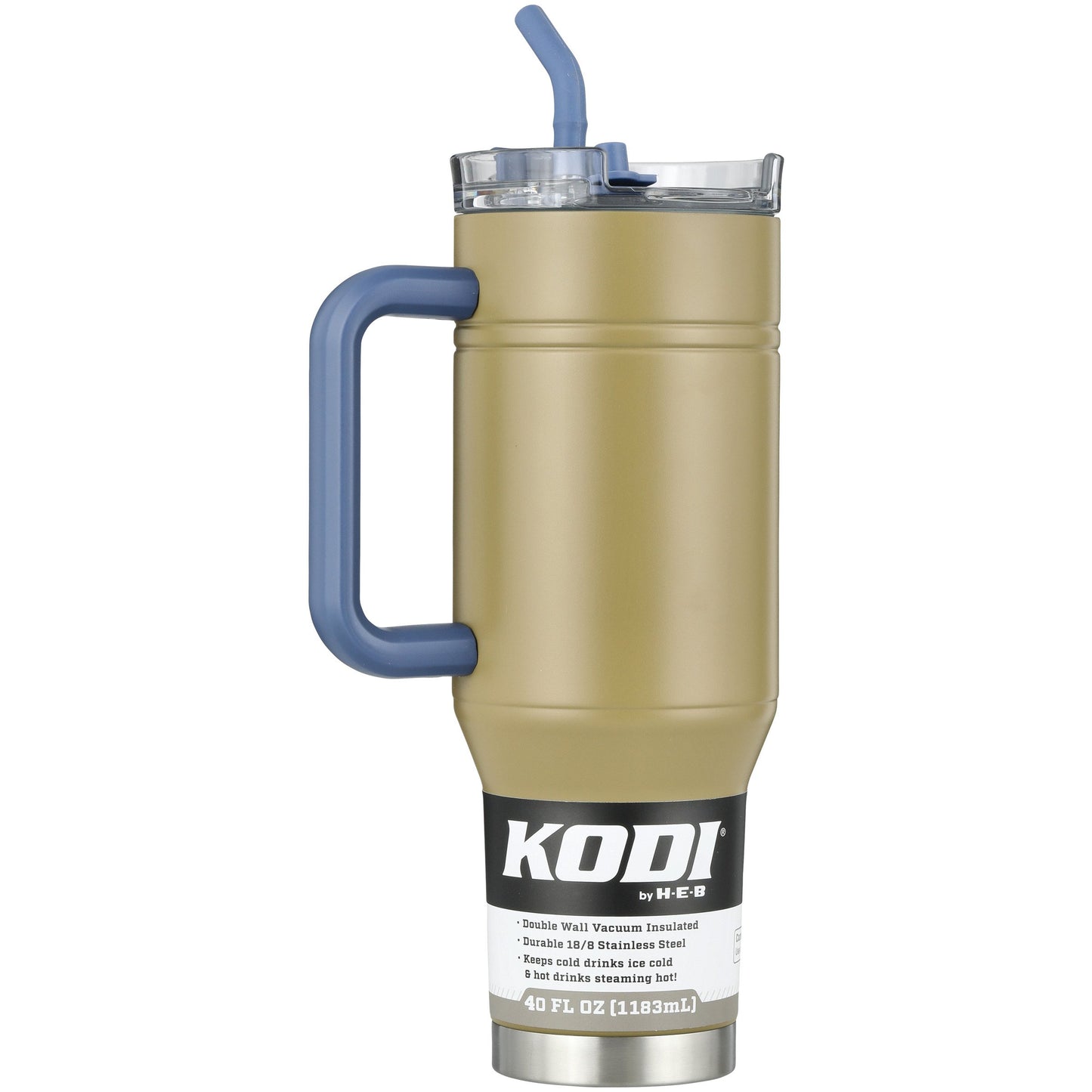 KODI by H-E-B Tumbler with Handle - Olive