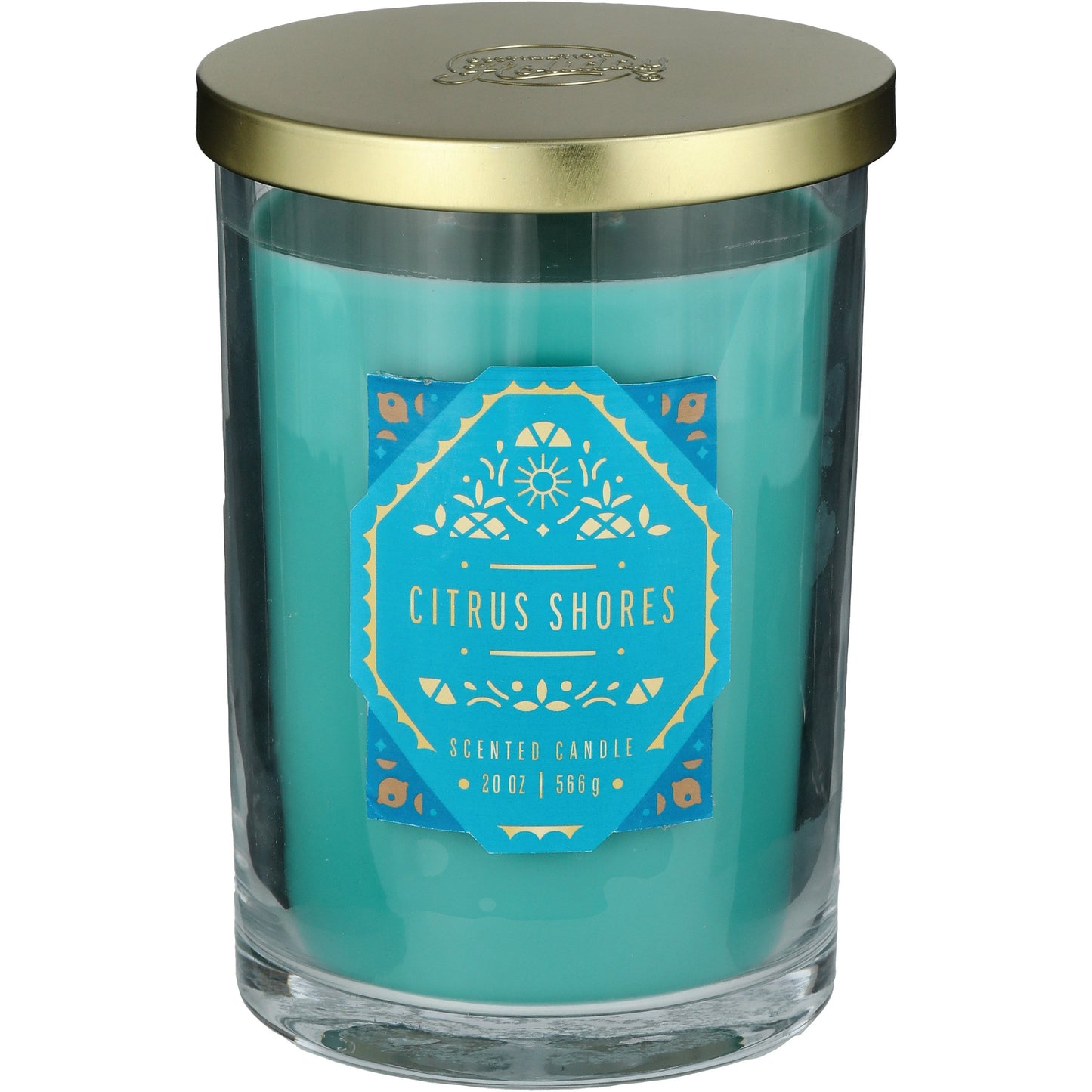Destination Holiday Citrus Shores Scented Candle