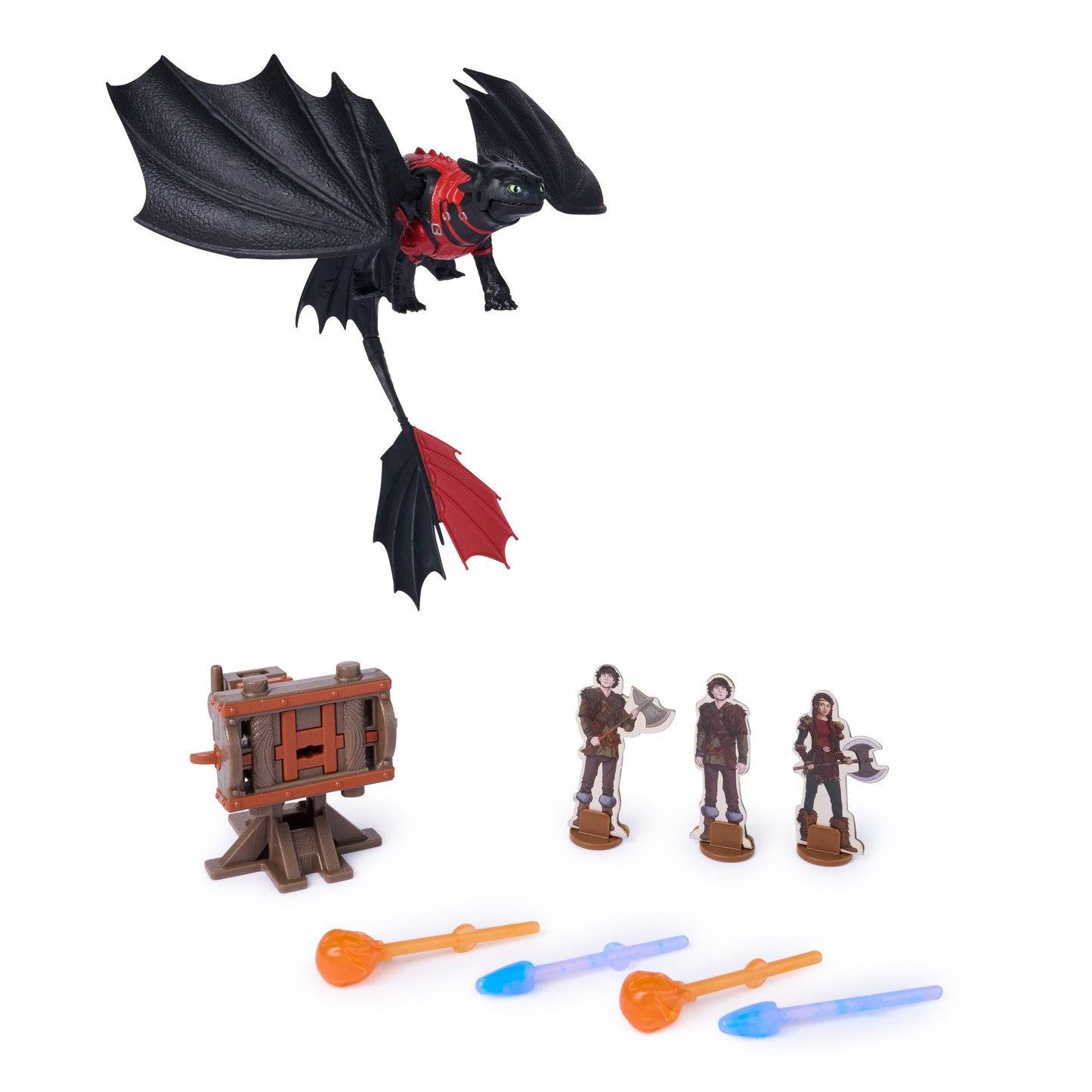 How To Train Your Dragon Dreamworks Dragon Vs Viking - Assorted