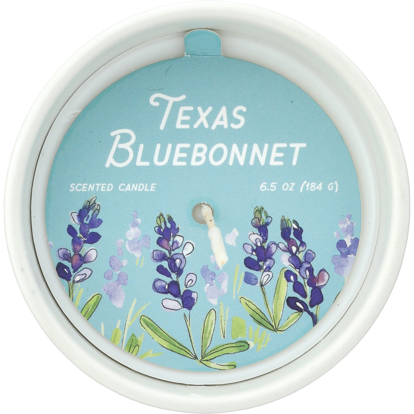 Destination Holiday Texas Bluebonnet Scented Candle