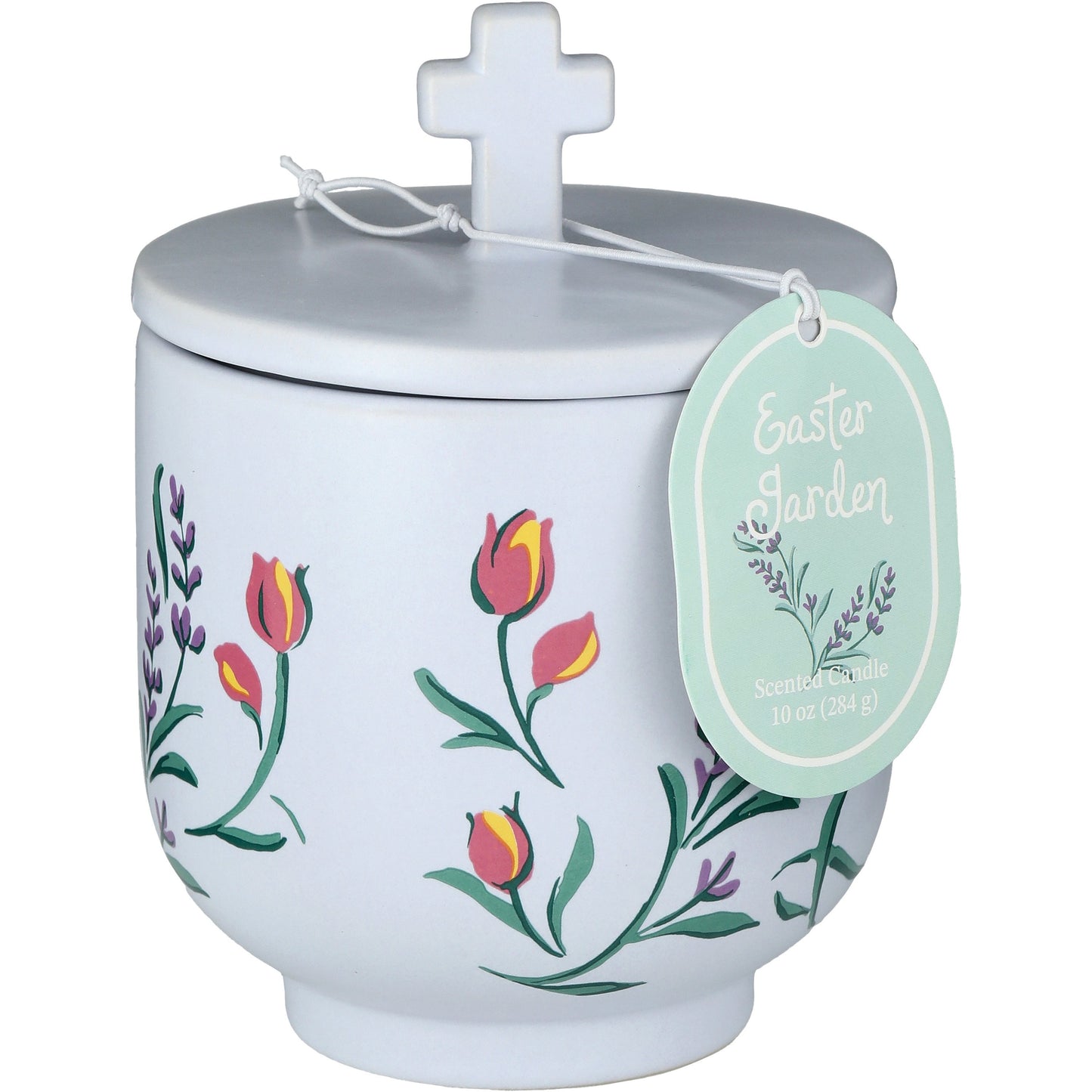 Destination Holiday Easter Garden Scented Candle with Lid