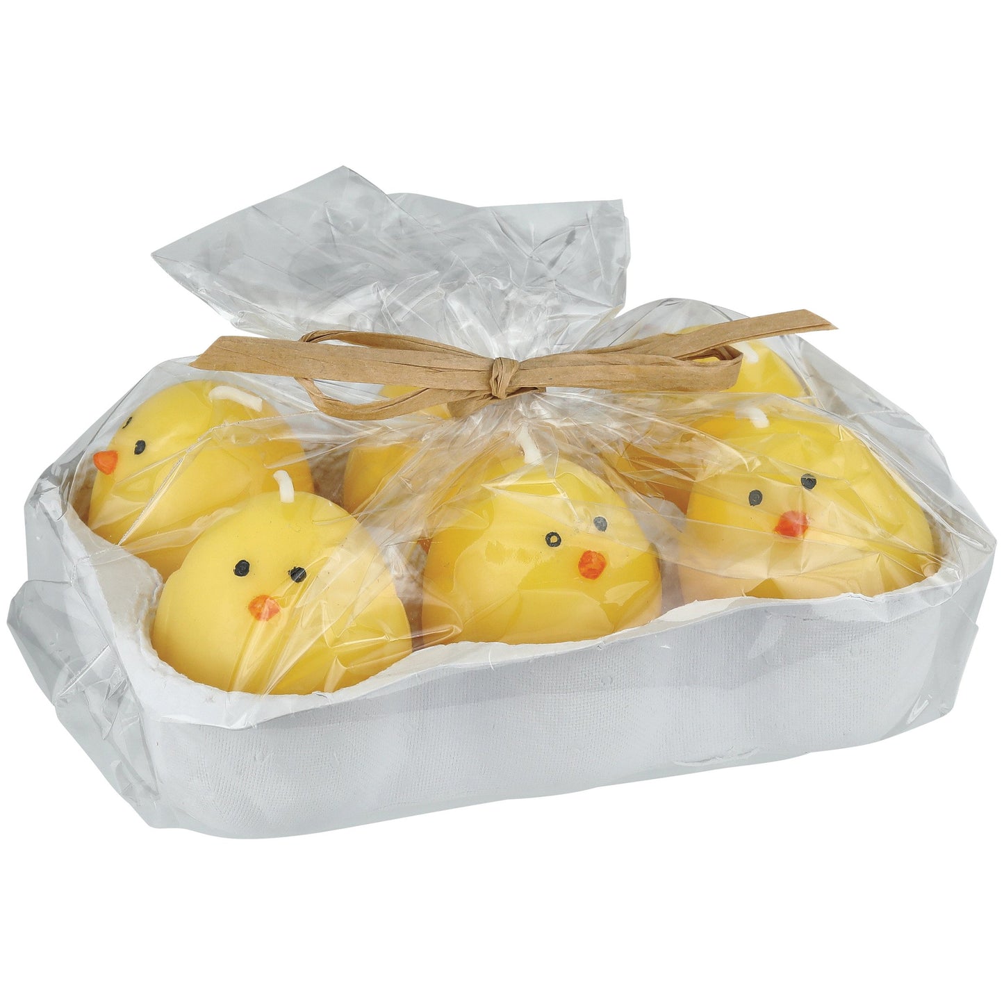 Destination Holiday Easter Chicks Votive Candle Set