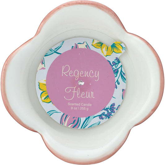 Destination Holiday Regency Fleur Scented Tulip Candle
