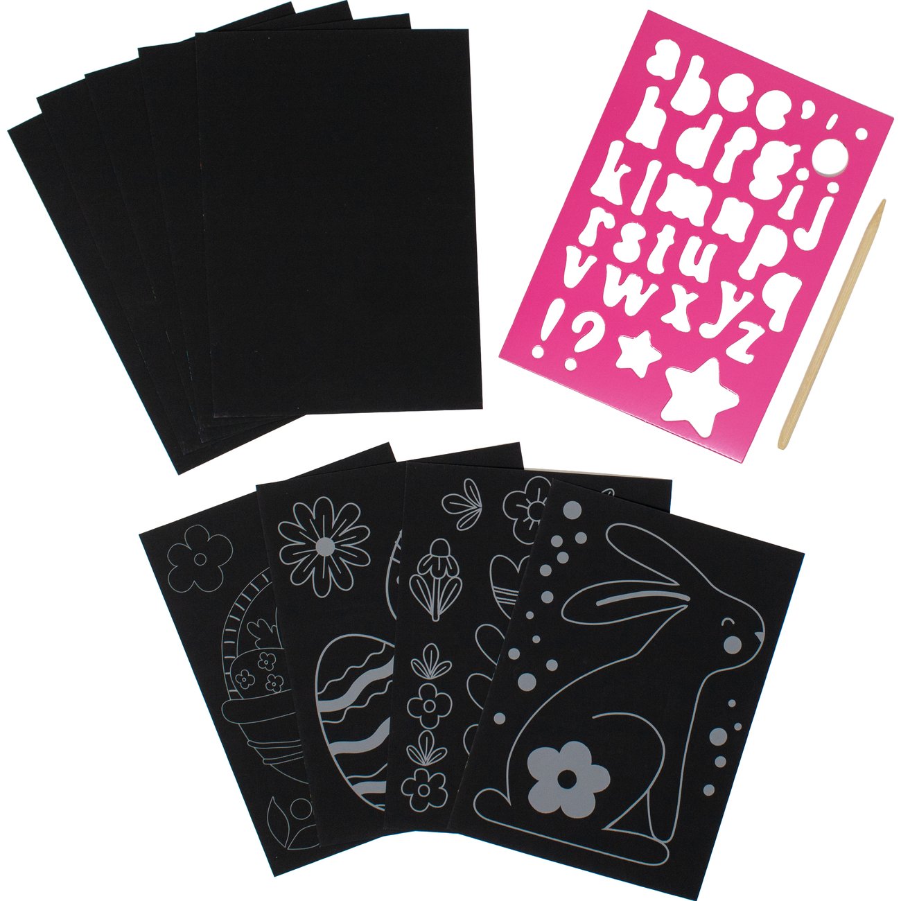 Art 101 Scratch & Doodle Kit