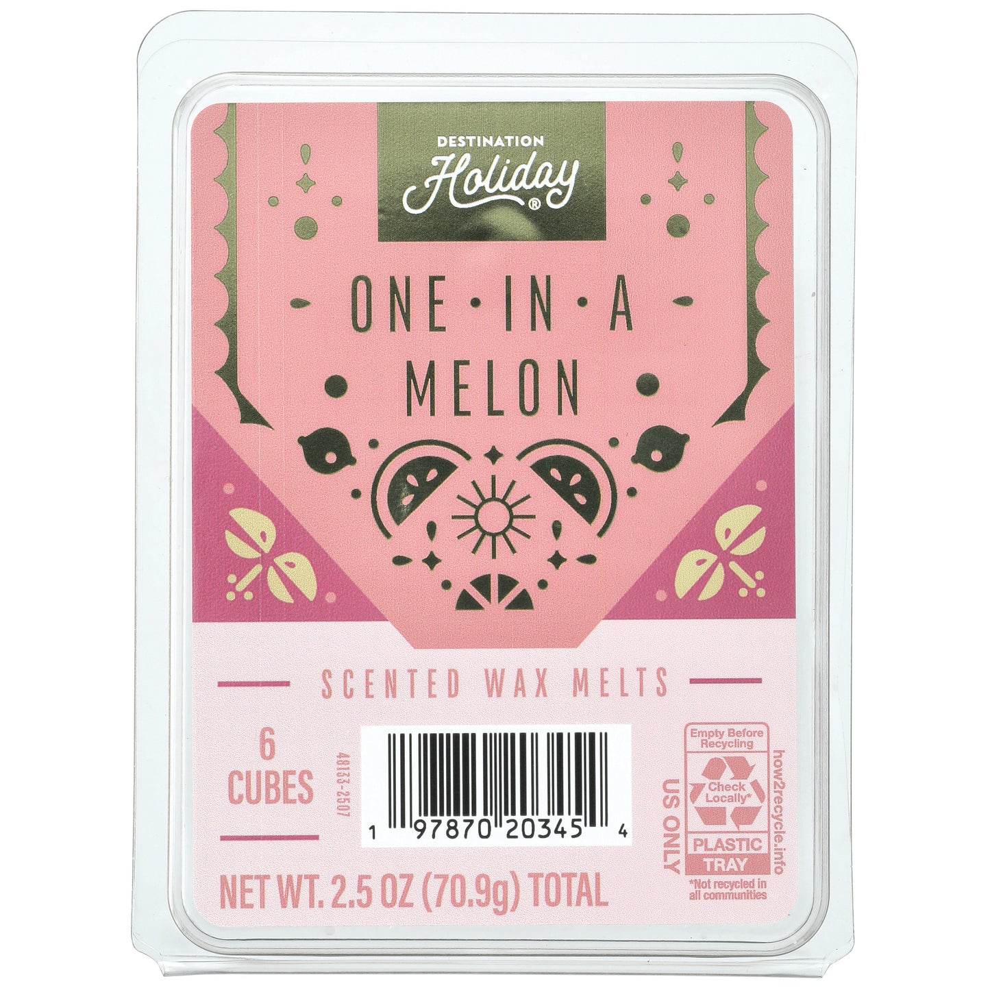 Destination Holiday One in a Melon Scented Wax Melts