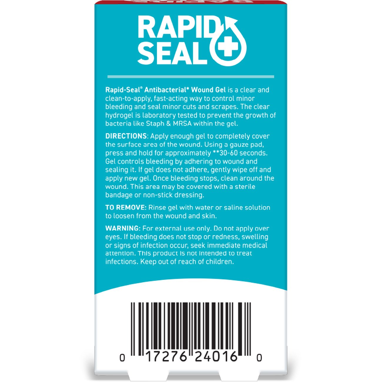 Rapid Seal Blood Stopping Antibacterial Wound Gel