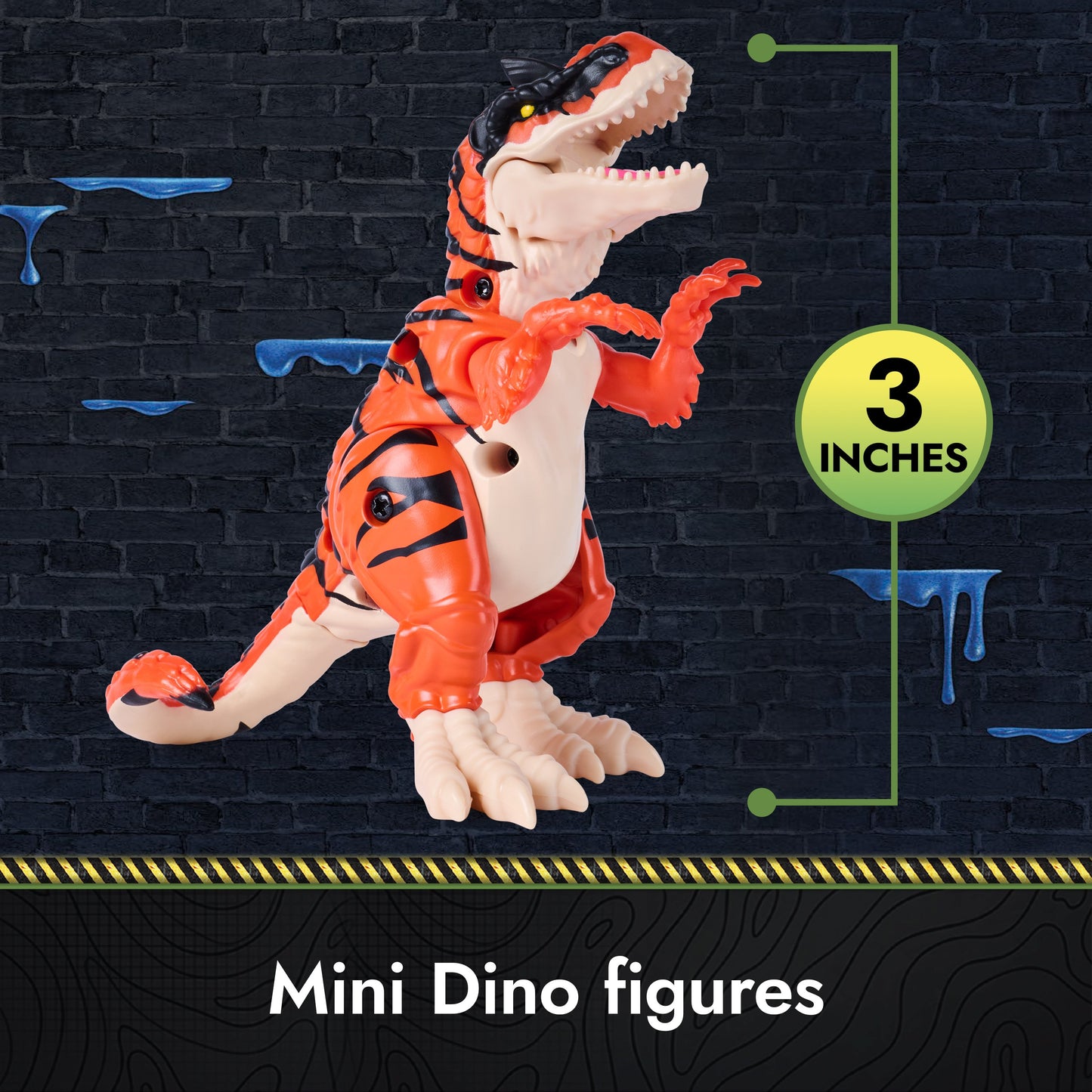 Primal Hatch Hybrid Hatchers Mystery Mini Dino Creature