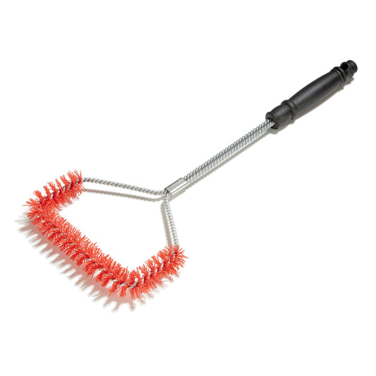 Mr. Bar-B-Q U-Shaped Nylon Bristle Grill Brush