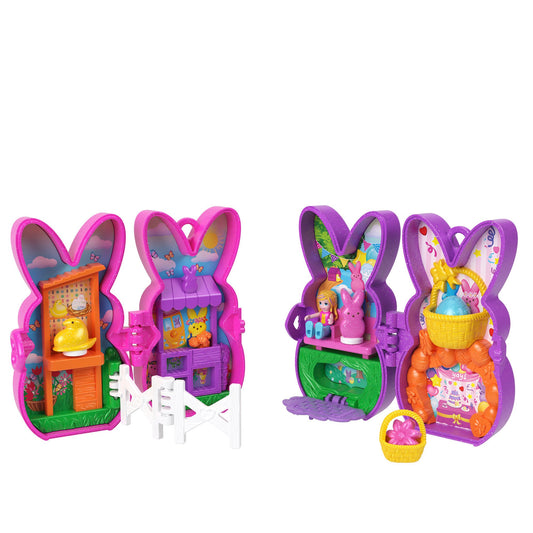 Polly Pocket Peeps Easter Playset