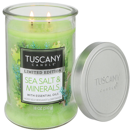 Tuscany Candle Sea Salt & Minerals Scented Candle