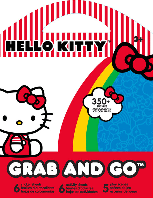 Trends International Hello Kitty Grab & Go Sticker Activity Book