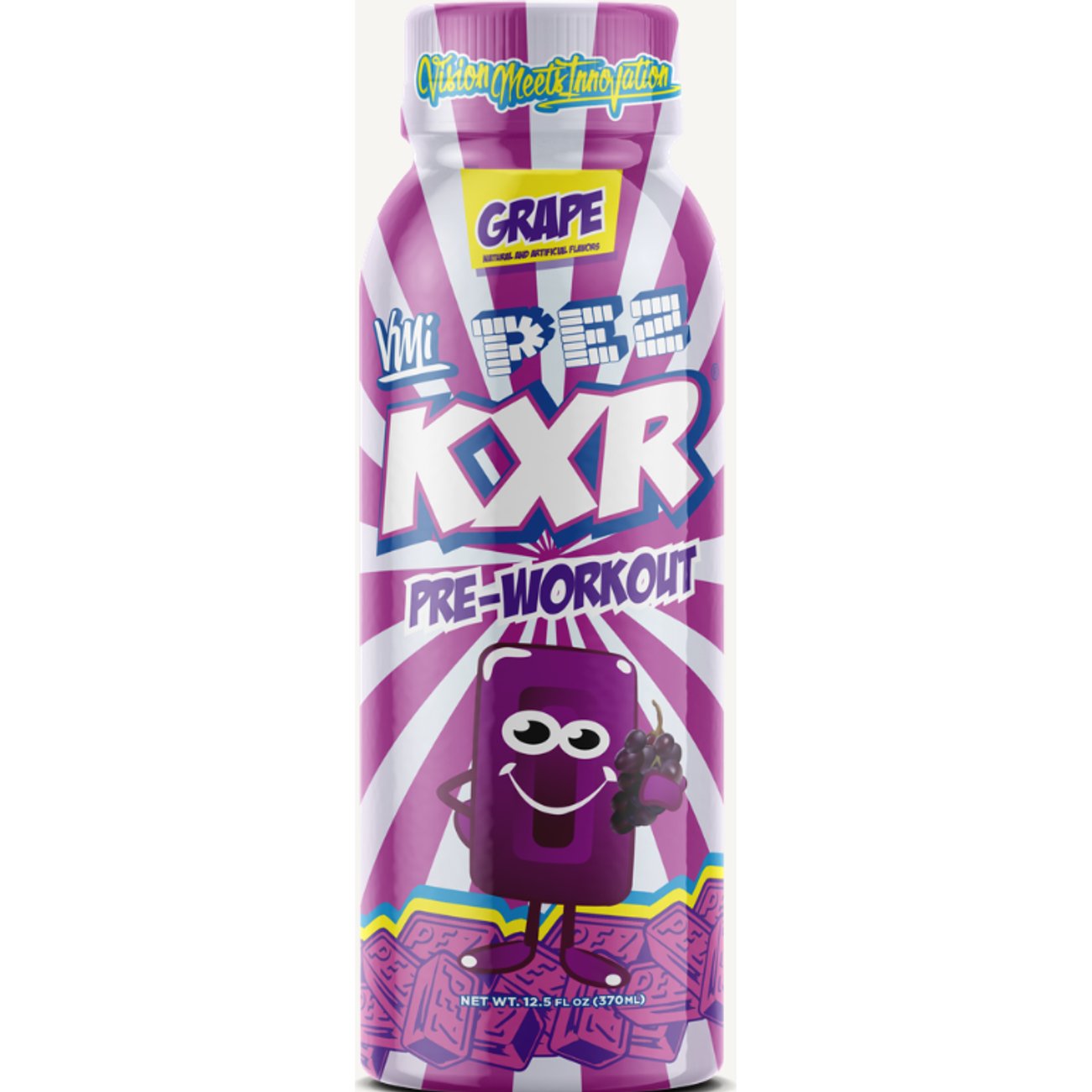 VMI KXR Sport x PEZ Pre-Workout Drink - Grape