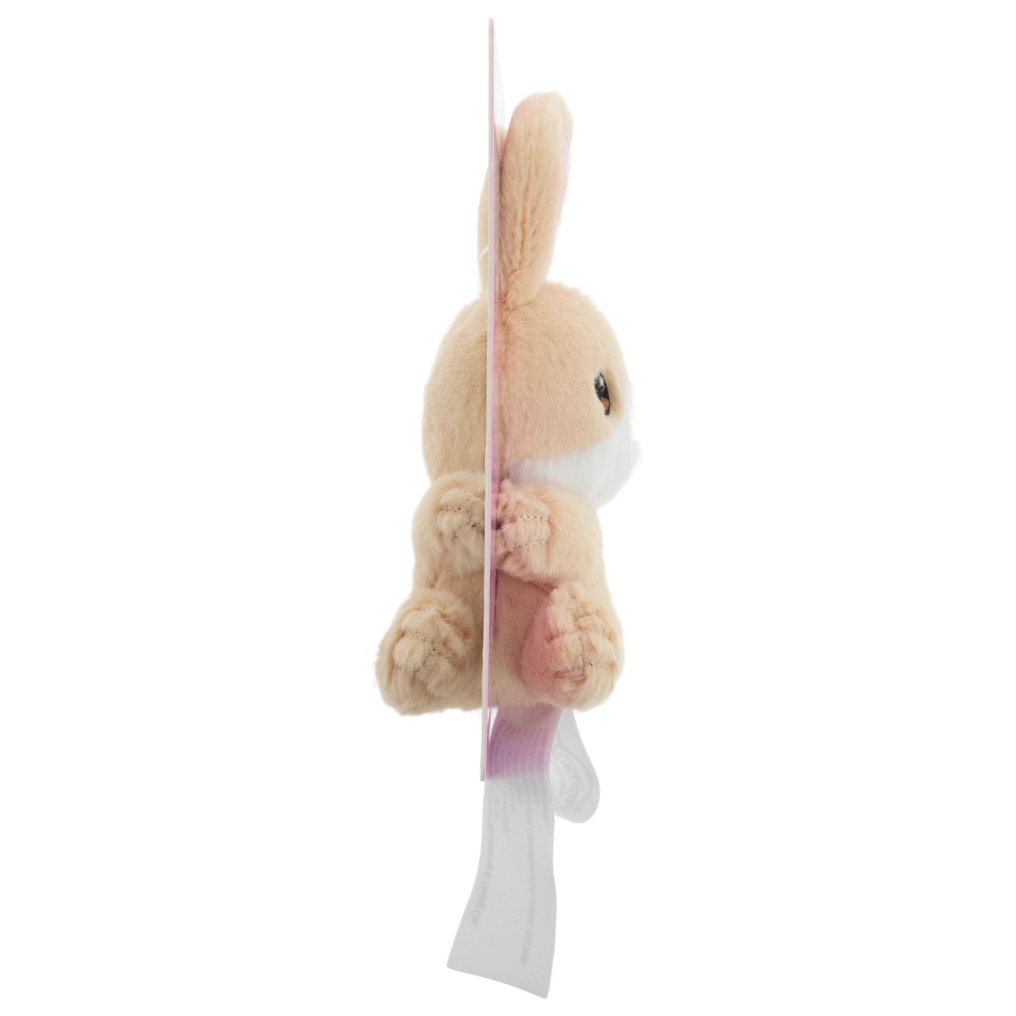 Destination Holiday Basket Easter Bunny Clip-On - Tan