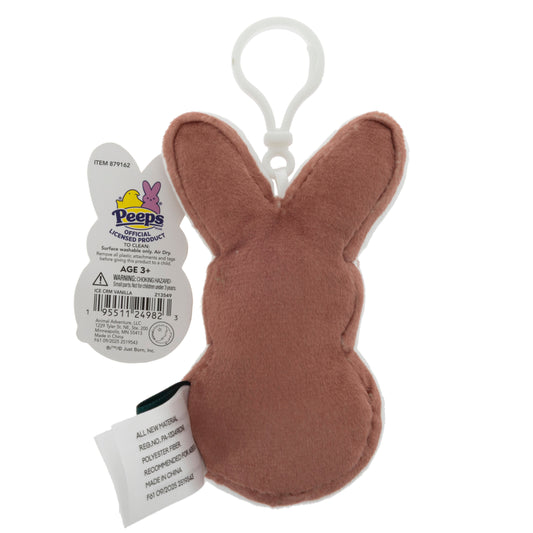 Peeps Vanilla Ice Cream Sandwich Easter Bunny Plush Clip