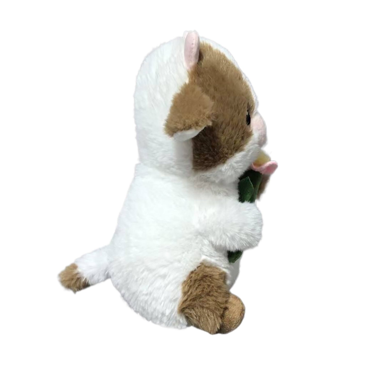 Destination Holiday Cow with Daisy Easter Plush