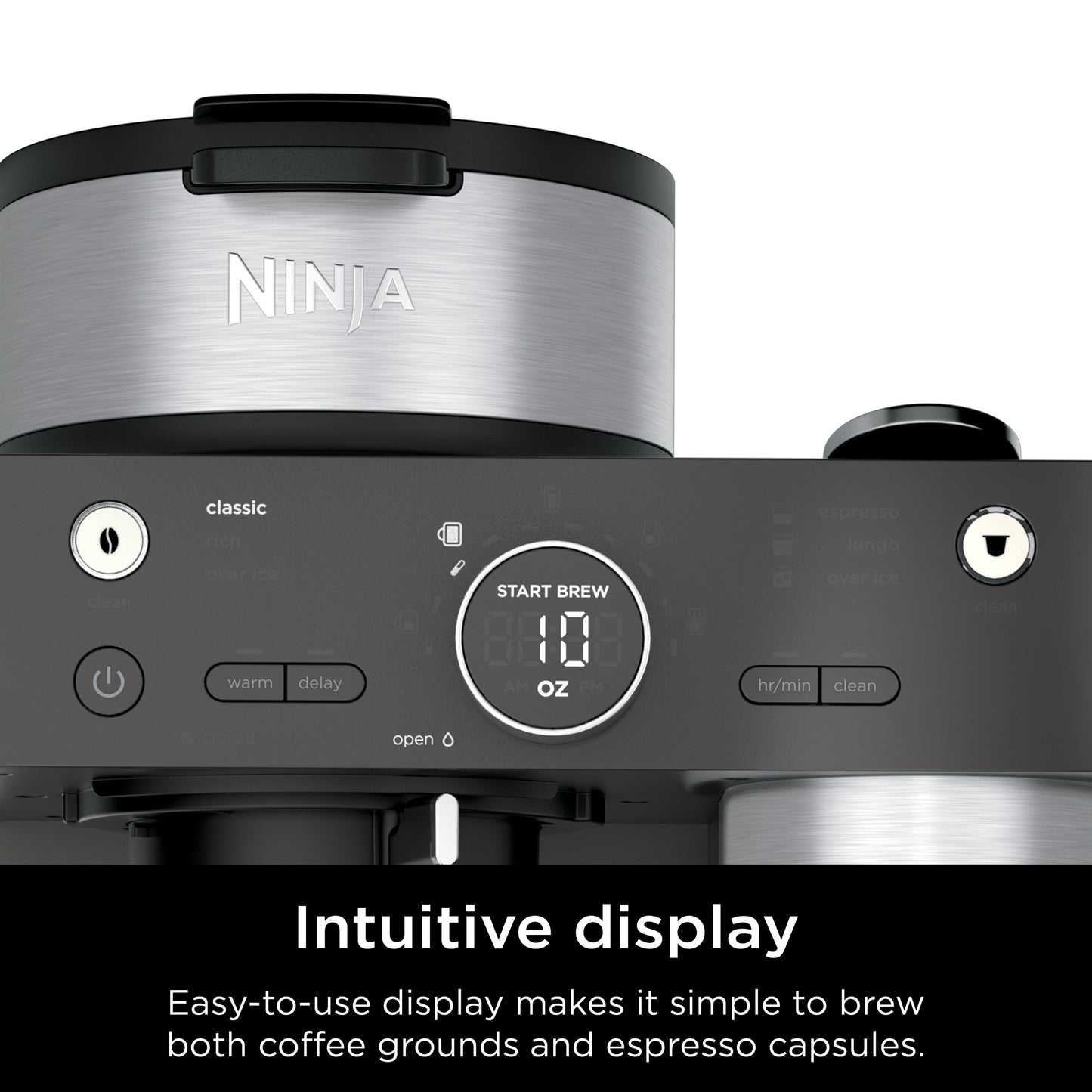 Ninja Espresso & Coffee Barista System