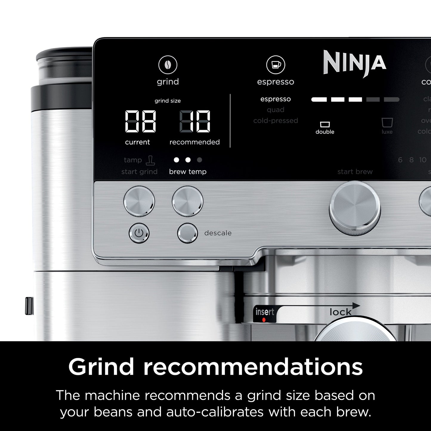 Ninja Luxe Cafe 3 in 1 Espresso Maker