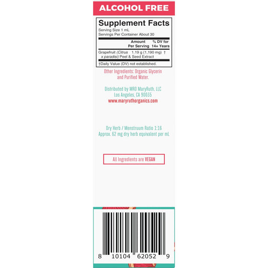 Mary Ruth's Organic Grapefruit Seed Drops