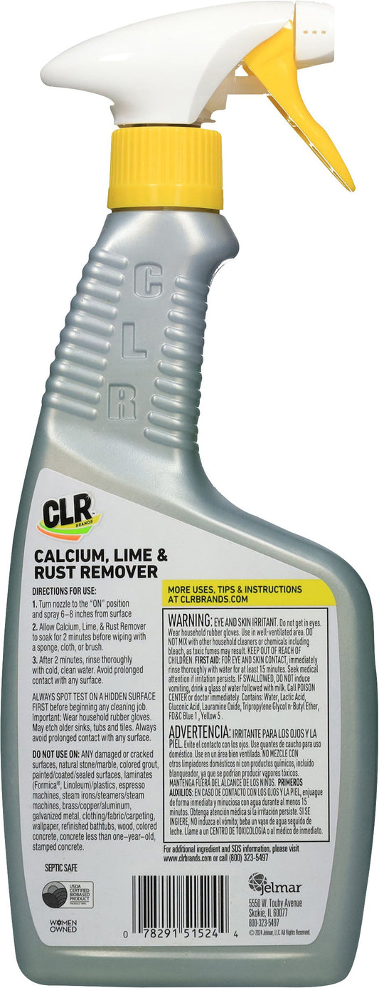 CLR Calcium Lime and Rust Remover Trigger Spray