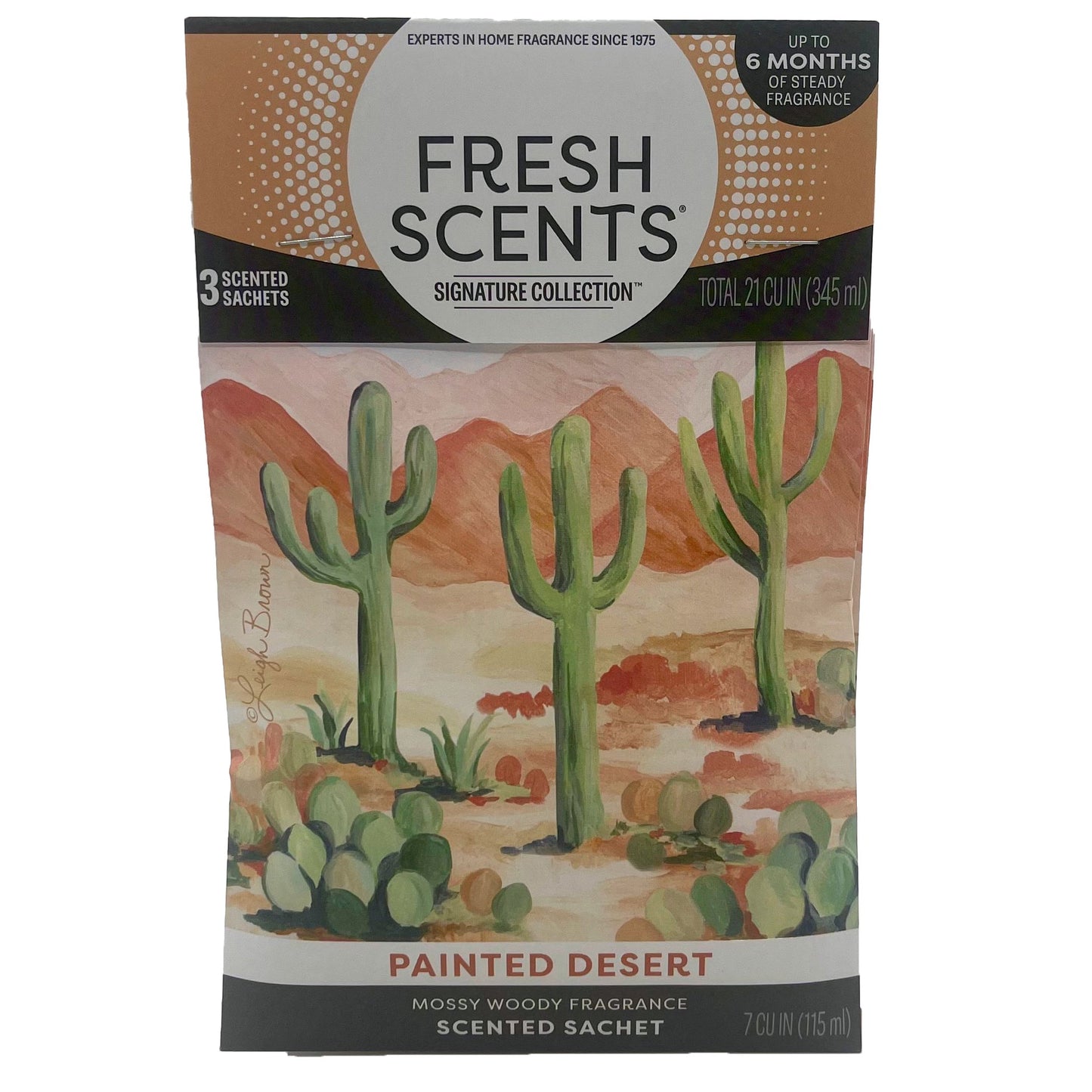Fresh Scents Painted Desert Scented Sachets