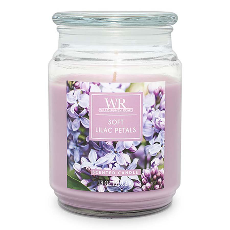 Willoughby Road Soft Lilac Petals Scented Candle