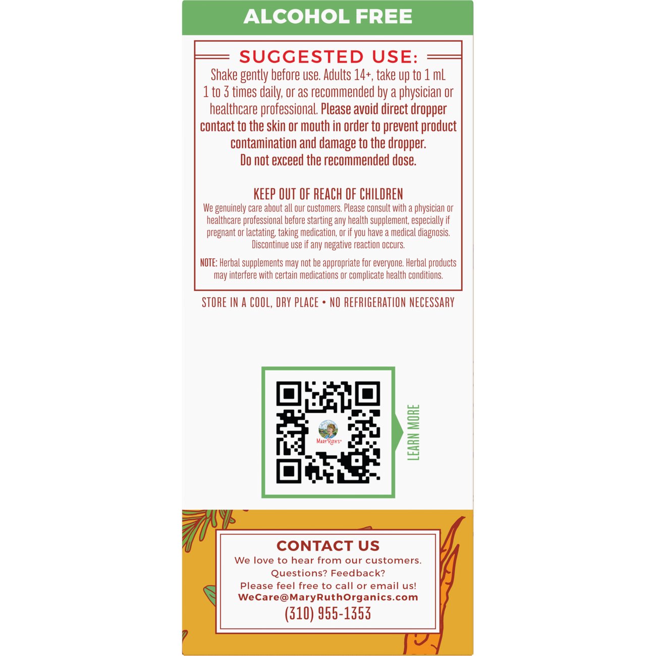Mary Ruth's Organic Turmeric Gold Liquid Extract