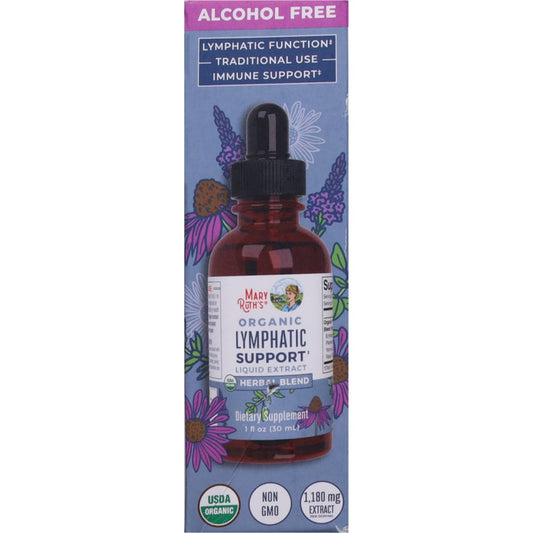 Mary Ruth's Organic Lymphatic Support Liquid Extract