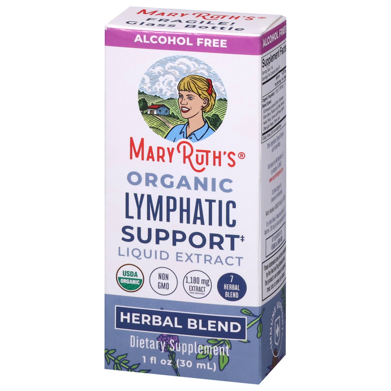 Mary Ruth's Organic Lymphatic Support Liquid Extract
