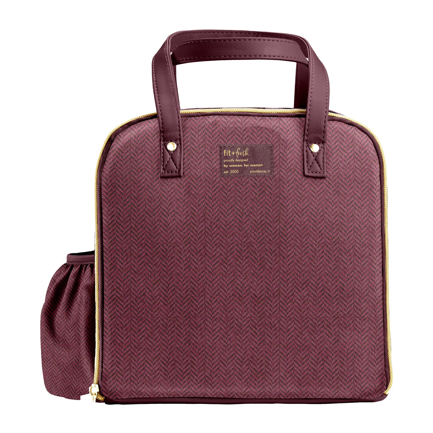 Fit + Fresh Wichita Lunch Bag - Plum