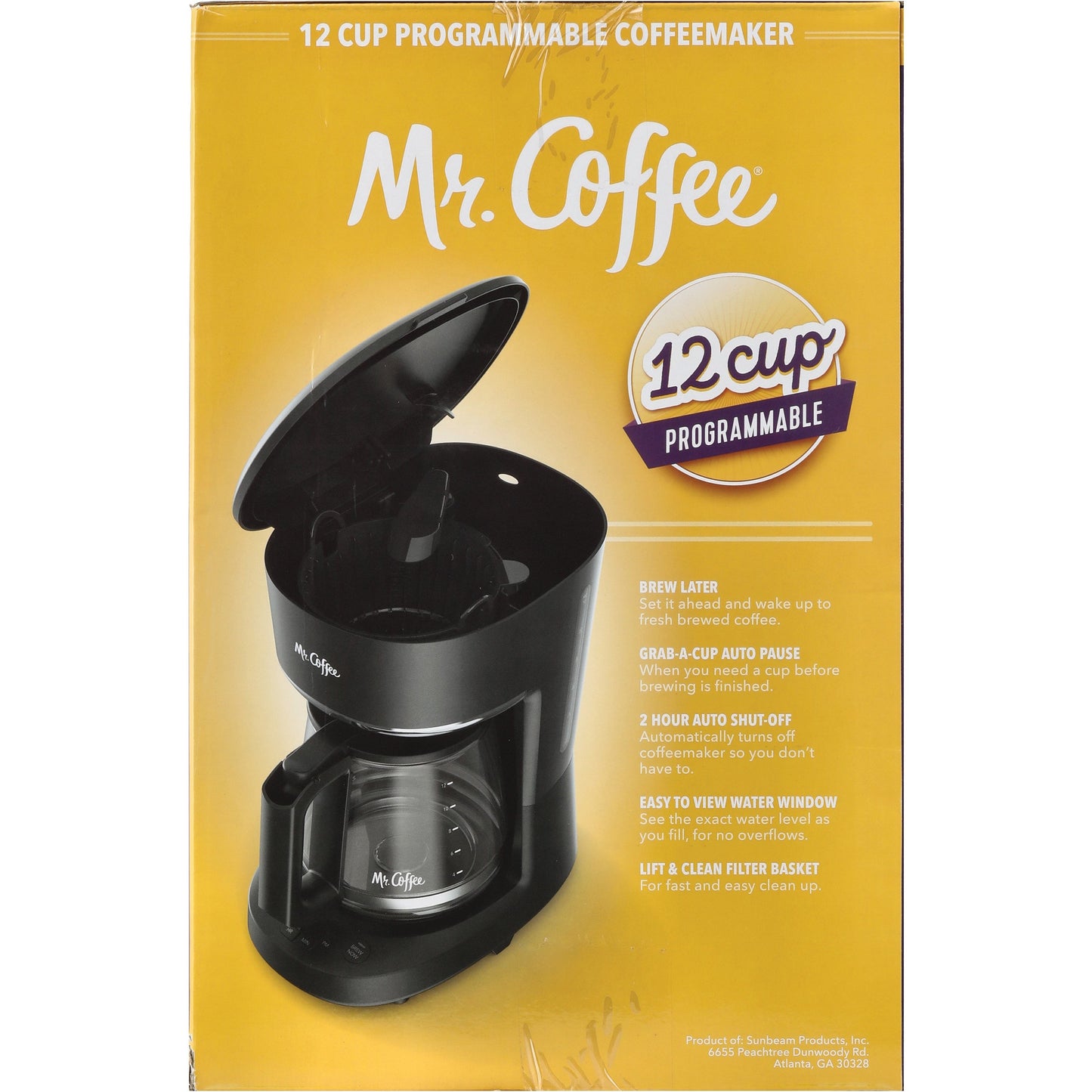 Mr. Coffee Programmable Coffee Maker